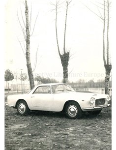 1959 LANCIA FLAMINA GRAN TURISMO 3C 2.8 PRESS PHOTO