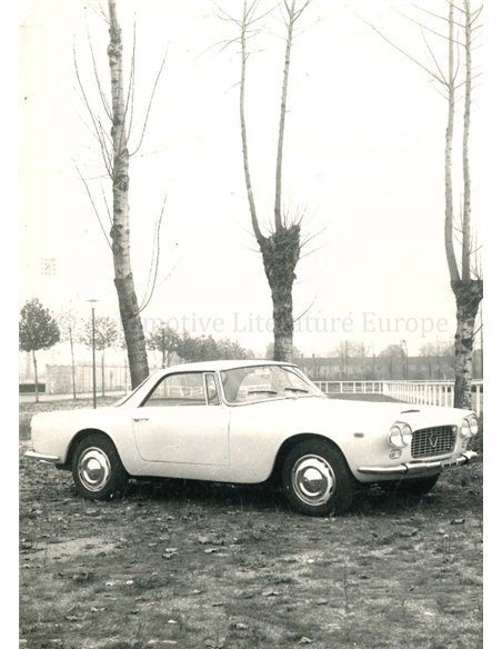 1959 LANCIA FLAMINA GRAN TURISMO 3C 2.8 PRESSEBILD