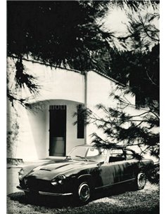 1964 LANCIA FLAMINA SUPERSPORT ZAGATO PRESSEBILD