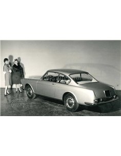 1962 LANCIA FLAVIA COUPÉ PRESS PHOTO