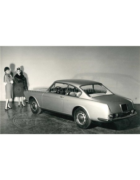 1962 LANCIA FLAVIA COUPÉ PRESS PHOTO