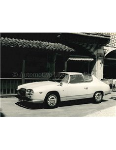 1967 LANCIA FLAVIA SPORT ZAGATO 1.8 PRESS PHOTO