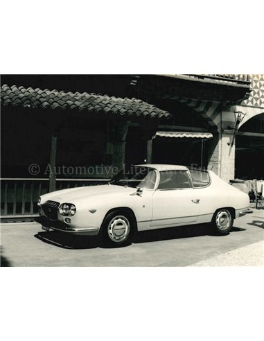 1967 LANCIA FLAVIA SPORT ZAGATO 1.8 PRESS PHOTO