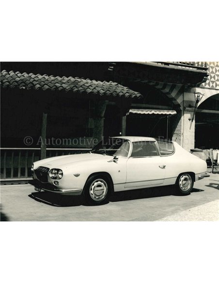 1967 LANCIA FLAVIA SPORT ZAGATO 1.8 PRESSEBILD