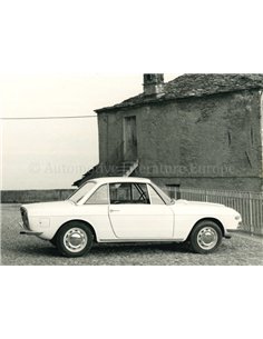 1970 LANCIA FULVIA COUPÉ PRESSEBILD