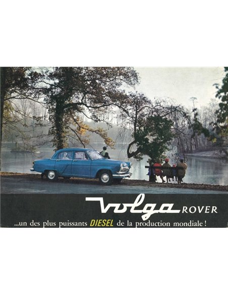 1961 GAZ M21 VOLGA PROSPEKT FRANZÖSISCH