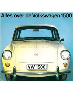 1963 VOLKSWAGEN 1500 PROSPEKT NIEDERLÄNDISCH
