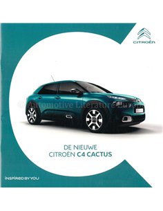 2018 CITROEN C4 CACTUS PROSPEKT NIEDERLÄNDISCH