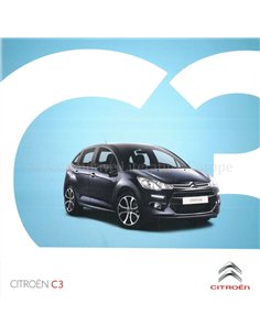 2015 CITROEN C3 BROCHURE DUTCH