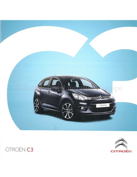 2015 CITROEN C3 BROCHURE NEDERLANDS