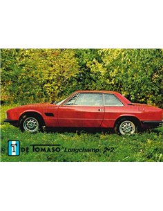 DE TOMASO LONGCHAMP 2+2 POSTKARTE