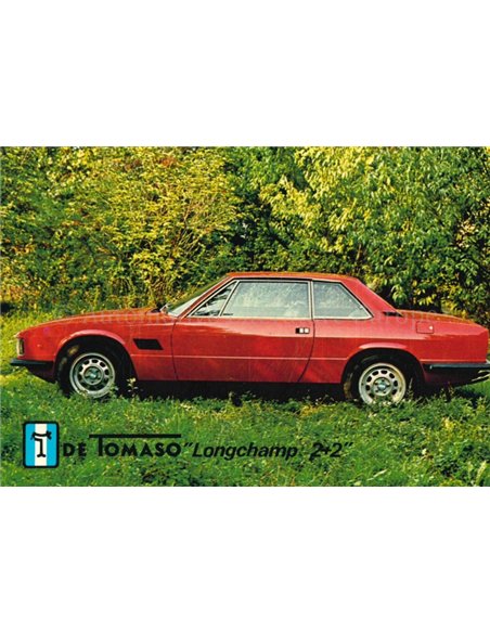DE TOMASO LONGCHAMP 2+2 ANSICHTKAART