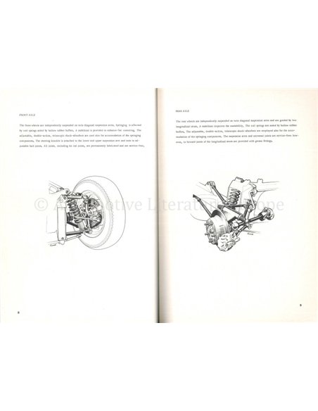 1964 PORSCHE 904 CARRERA GTS INSTRUCTIEBOEKJE ENGELS