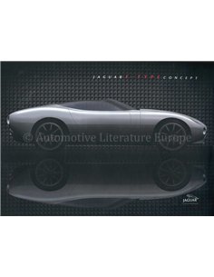 2000 JAGUAR F-TYPE CONCEPT PRESSEMAPPE FRANZÖSISCH