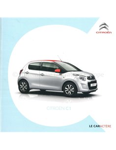 2016 CITROEN C1 PROSPEKT DEUTSCH