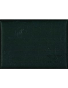 2005 BENTLEY ARNAGE R INSTRUCTIEBOEKJE ENGELS