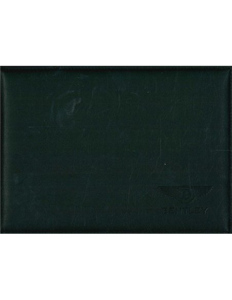 2005 BENTLEY ARNAGE R BETRIEBSANLEITUNG ENGLISCH