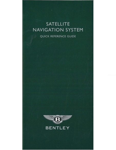 2005 BENTLEY ARNAGE R BETRIEBSANLEITUNG ENGLISCH