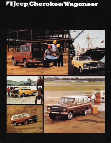 1980 JEEP CHEROKEE | WAGONEER LEAFLET ENGELS