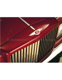 1987 BENTLEY PROGRAMM PROSPEKT DEUTSCH