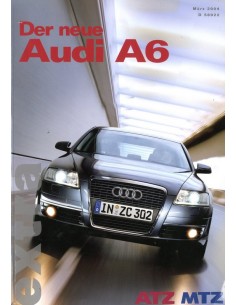 2004 ATZ MTZ AUDI A6 MAGAZINE DUITS