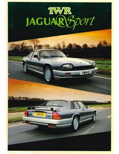 1988 JAGUAR XJS TWR SPORT BROCHURE ENGELS
