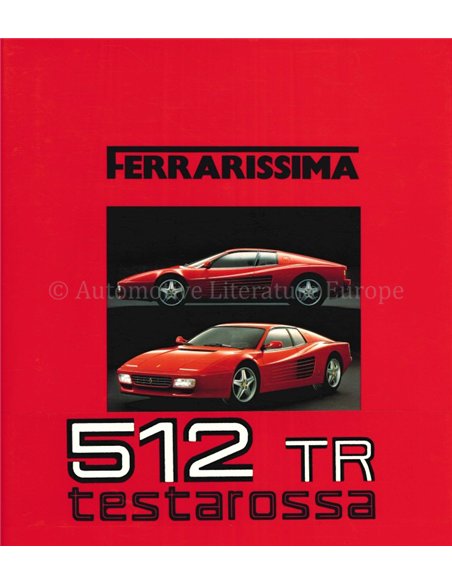 FERRARISSIMA 16 (EERSTE SERIE)