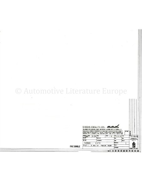 FERRARISSIMA 16 (EERSTE SERIE)