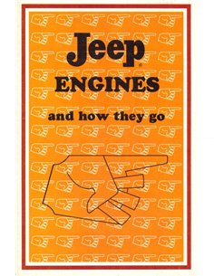 1965 JEEP MOTOREN BROCHURE ENGELS