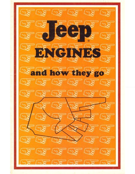 1965 JEEP ENGINES BROCHURE ENGLISH