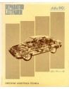 1984 ALFA ROMEO 90 WERKPLAATSHANDBOEK DUITS