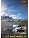 2000 AUDi ALLROAD QUATTRO PERSMAP DUITS