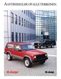 1994 JEEP | DODGE PROGRAMM PROSPEKT NIEDERLÄNDISCH