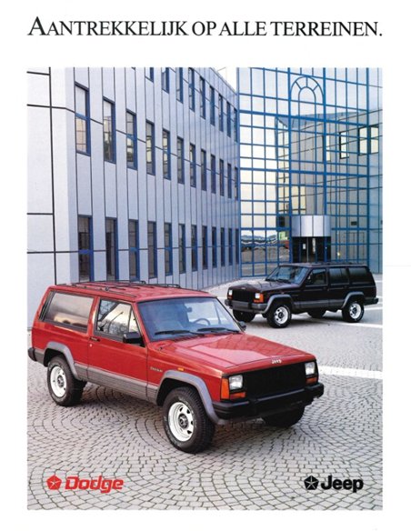 1994 JEEP | DODGE PROGRAMMA BROCHURE NEDERLANDS