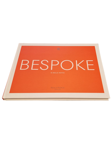 2021 ROLLS ROYCE BESPOKE JAARBOEK ENGELS