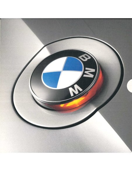 2003 BMW Z4 ROADSTER PROSPEKT NIEDERLÄNDISCH