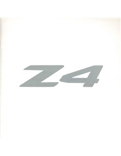 2003 BMW Z4 ROADSTER BROCHURE DUTCH 2