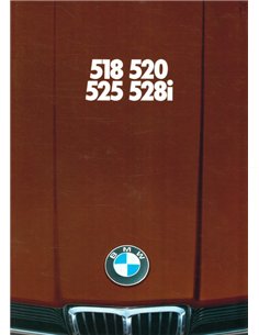 1978 BMW 5 SERIE BROCHURE FRANS