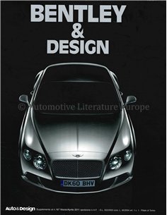 2011 AUTO & DESIGN MAGAZINE, SPECIAL BENTLEY, ITALIAN & ENGLISH 187