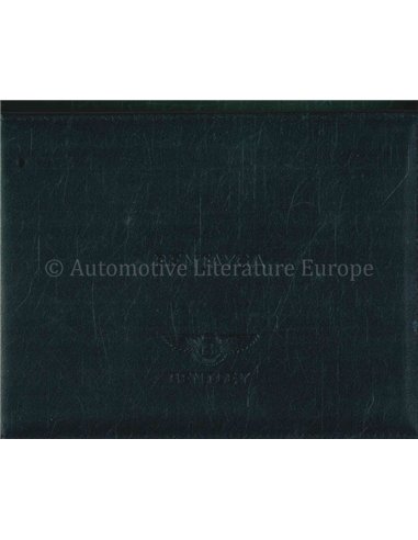 2016 BENTLEY BENTAYGA OWNERS MANUAL FRENCH