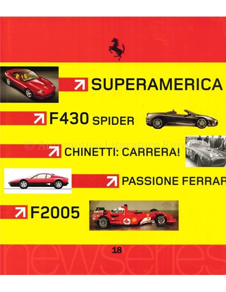 FERRARISSIMA NEW SERIES 18