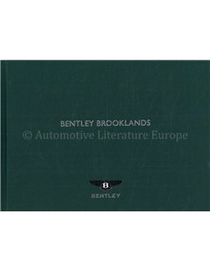 2007 BENTLEY BROOKLANDS HARDBACK BROCHURE FRENCH