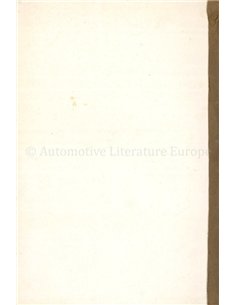 1928 MARMON MODEL 78 INSTRUCTIEBOEKJE ENGELS  2