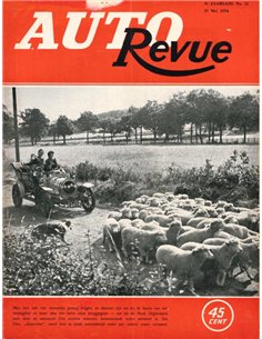 1954 AUTO REVUE MAGAZINE 11 NEDERLANDS