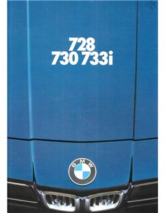 1978 BMW 7 SERIE BROCHURE FRANS