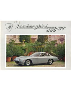 1966 LAMBORGHINI 350 GT PROSPEKT