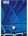 1984 BMW 7 SERIES BROCHURE DUTCH