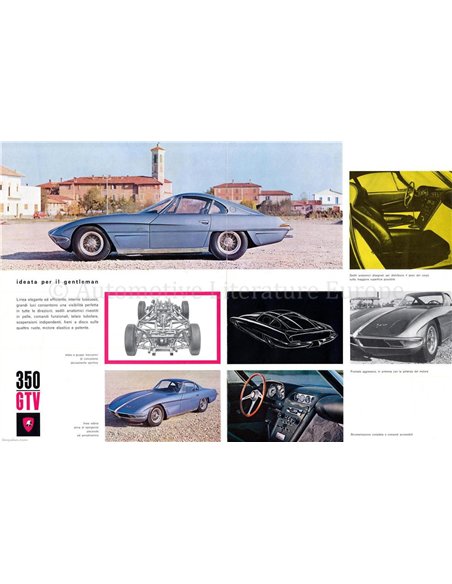 1963 LAMBORGHINI 350 GTV PROSPEKT