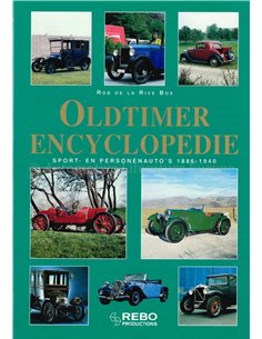 OLDTIMER ENCYCLOPEDIE, SPORT- EN PERSONENAUTO'S 1886 - 1940
