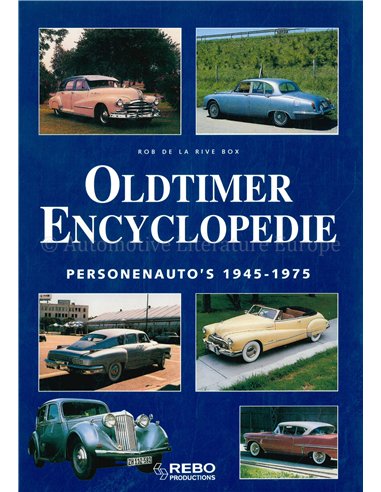 OLDTIMER ENCYCLOPEDIE, PERSONENAUTO'S 1945 - 1975